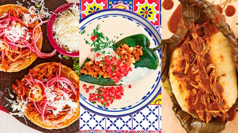 Platos típicos de México