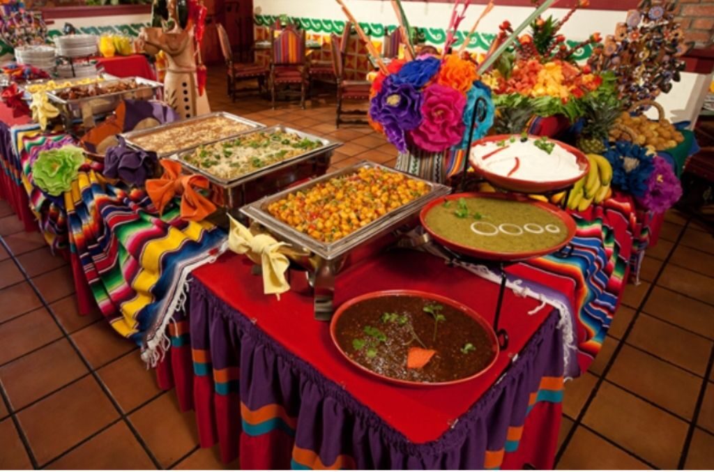 buffet libre mexicano Barcelona