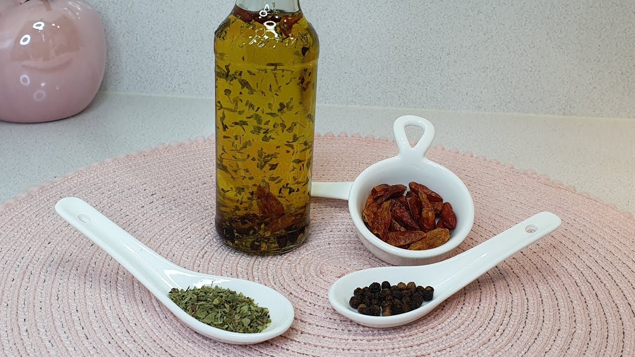 como hacer aceite picante