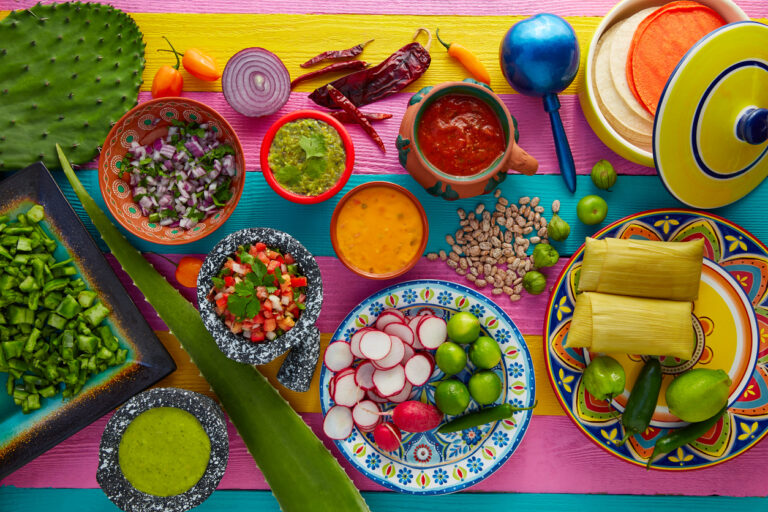 Gastronomía mexicana: Un viaje culinario de historia y tradición