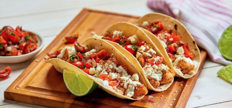 Receta mexicana de tacos de pollo: Un clásico inolvidable